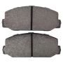 MPA 1000-0178M QB Semi-Metallic Brake Pads