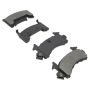 MPA 1000-0202M QB Semi-Metallic Brake Pads