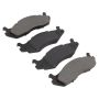 MPA 1000-0203M QB Semi-Metallic Brake Pads