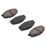 MPA 1000-0207C QB Ceramic Brake Pads