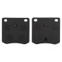 MPA 1000-0213M QB Semi-Metallic Brake Pads
