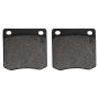 MPA 1000-0213M QB Semi-Metallic Brake Pads