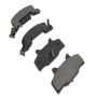 MPA 1000-0214M QB Semi-Metallic Brake Pads