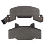 MPA 1000-0214M QB Semi-Metallic Brake Pads