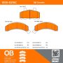 MPA 1000-0215C QB Ceramic Brake Pads
