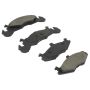 MPA 1000-0221M QB Semi-Metallic Brake Pads