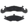 MPA 1000-0221M QB Semi-Metallic Brake Pads