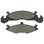MPA 1000-0221M QB Semi-Metallic Brake Pads