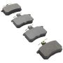 MPA 1000-0228M QB Semi-Metallic Brake Pads