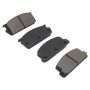 MPA 1000-0235M QB Semi-Metallic Brake Pads