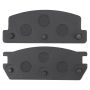 MPA 1000-0235M QB Semi-Metallic Brake Pads