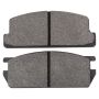 MPA 1000-0235M QB Semi-Metallic Brake Pads