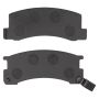 MPA 1000-0240M QB Semi-Metallic Brake Pads