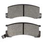MPA 1000-0240M QB Semi-Metallic Brake Pads