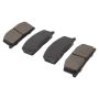 MPA 1000-0242C QB Ceramic Brake Pads