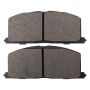 MPA 1000-0242C QB Ceramic Brake Pads
