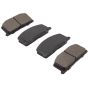 MPA 1000-0242M QB Semi-Metallic Brake Pads