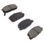 MPA 1000-0245M QB Semi-Metallic Brake Pads