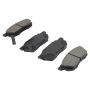MPA 1000-0256M QB Semi-Metallic Brake Pads