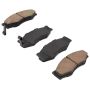 MPA 1000-0266C QB Ceramic Brake Pads
