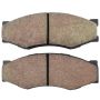 MPA 1000-0266C QB Ceramic Brake Pads