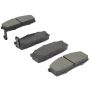 MPA 1000-0274M QB Semi-Metallic Brake Pads