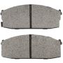 MPA 1000-0274M QB Semi-Metallic Brake Pads