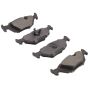 MPA 1000-0279M QB Semi-Metallic Brake Pads