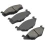 MPA 1000-0280M QB Semi-Metallic Brake Pads
