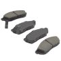 MPA 1000-0281M QB Semi-Metallic Brake Pads