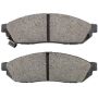 MPA 1000-0281M QB Semi-Metallic Brake Pads