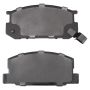 MPA 1000-0282M QB Semi-Metallic Brake Pads