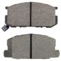 MPA 1000-0282M QB Semi-Metallic Brake Pads