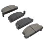 MPA 1000-0285M QB Semi-Metallic Brake Pads