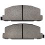 MPA 1000-0285M QB Semi-Metallic Brake Pads