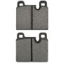 MPA 1000-0287M QB Semi-Metallic Brake Pads