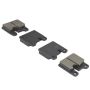 MPA 1000-0288M QB Semi-Metallic Brake Pads