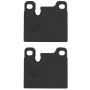 MPA 1000-0288M QB Semi-Metallic Brake Pads