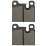 MPA 1000-0288M QB Semi-Metallic Brake Pads