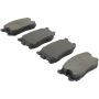 MPA 1000-0297M QB Semi-Metallic Brake Pads