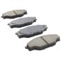 MPA 1000-0303M QB Semi-Metallic Brake Pads