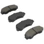 MPA 1000-0305M QB Semi-Metallic Brake Pads