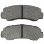 MPA 1000-0305M QB Semi-Metallic Brake Pads