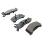 MPA 1000-0310M QB Semi-Metallic Brake Pads