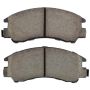MPA 1000-0311M QB Semi-Metallic Brake Pads
