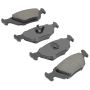 MPA 1000-0322M QB Semi-Metallic Brake Pads