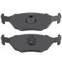 MPA 1000-0322M QB Semi-Metallic Brake Pads
