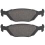MPA 1000-0322M QB Semi-Metallic Brake Pads
