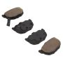 MPA 1000-0323C QB Ceramic Brake Pads
