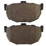 MPA 1000-0323C QB Ceramic Brake Pads